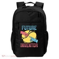 Future Inventor Ai Artificial Intelligence Robotics Cute Gift Backpack thumb 0
