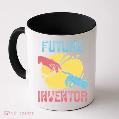 Future Inventor Ai Artificial Intelligence Robotics Cute Gift Coffee Mug