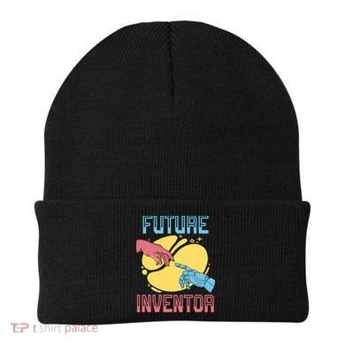 Future Inventor Ai Artificial Intelligence Robotics Cute Gift Beanie