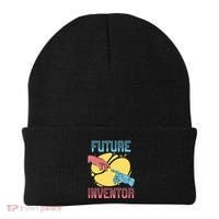 Future Inventor Ai Artificial Intelligence Robotics Cute Gift Beanie thumb 0