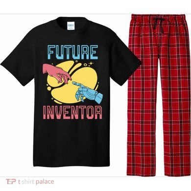 Future Inventor Ai Artificial Intelligence Robotics Cute Gift Pajama Set