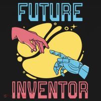 Future Inventor Ai Artificial Intelligence Robotics Cute Gift Pajama Set thumb 2