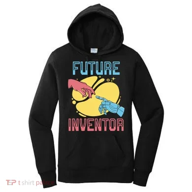 Future Inventor Ai Artificial Intelligence Robotics Cute Gift Women's Hoodie