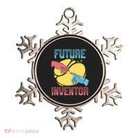 Future Inventor Ai Artificial Intelligence Robotics Cute Gift Ornament thumb 0