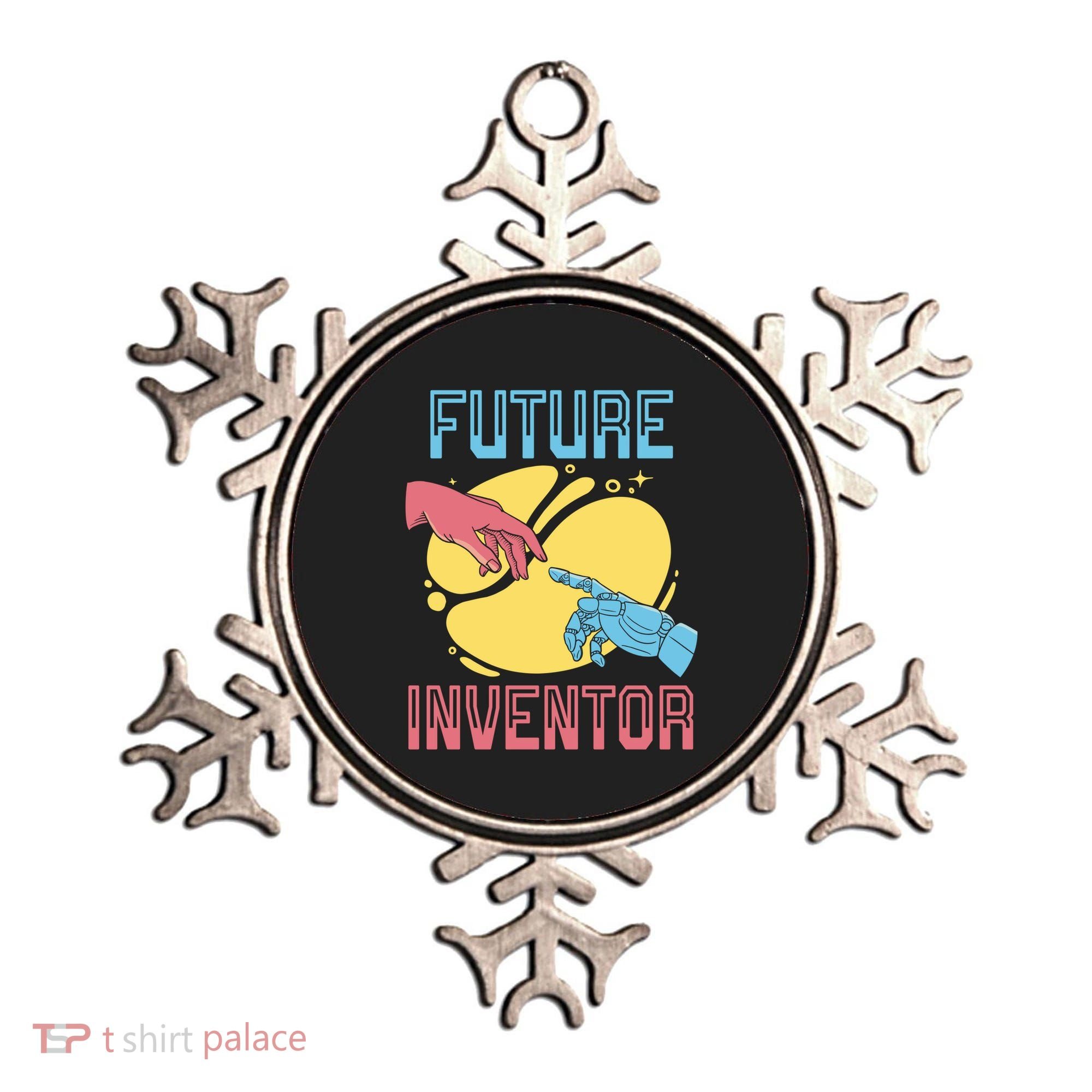 Future Inventor Ai Artificial Intelligence Robotics Cute Gift Ornament