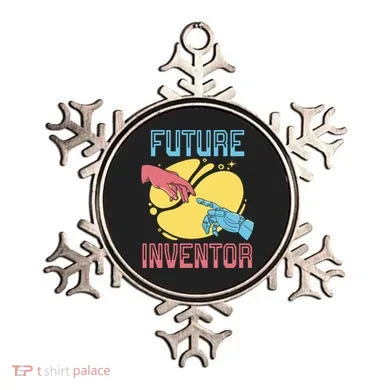 Future Inventor Ai Artificial Intelligence Robotics Cute Gift Ornament