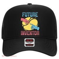 Future Inventor Ai Artificial Intelligence Robotics Cute Gift Hat thumb 0