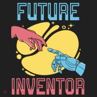 Future Inventor Ai Artificial Intelligence Robotics Cute Gift Hat thumb 2