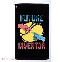 Future Inventor Ai Artificial Intelligence Robotics Cute Gift Golf Towel thumb 0
