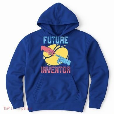 Future Inventor Ai Artificial Intelligence Robotics Cute Gift Hoodie