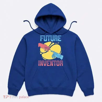 Future Inventor Ai Artificial Intelligence Robotics Cute Gift Hoodie