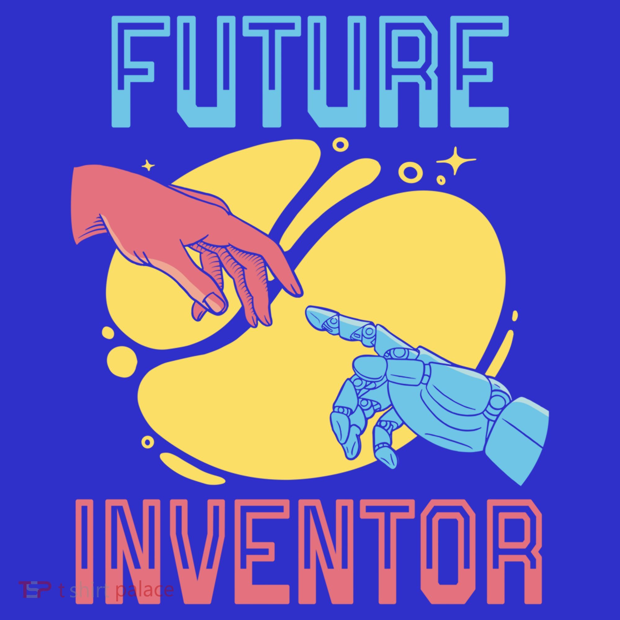 Future Inventor Ai Artificial Intelligence Robotics Cute Gift Hoodie