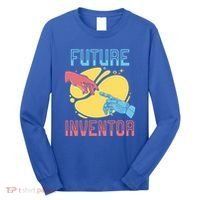 Future Inventor Ai Artificial Intelligence Robotics Cute Gift Long Sleeve Shirt thumb 0