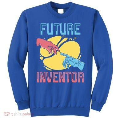Future Inventor Ai Artificial Intelligence Robotics Cute Gift Sweatshirt