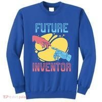 Future Inventor Ai Artificial Intelligence Robotics Cute Gift Sweatshirt thumb 0