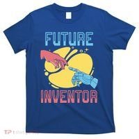 Future Inventor Ai Artificial Intelligence Robotics Cute Gift T-Shirt thumb 0