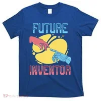Future Inventor Ai Artificial Intelligence Robotics Cute Gift T-Shirt thumb 0