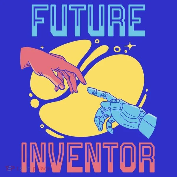 Future Inventor Ai Artificial Intelligence Robotics Cute Gift T-Shirt