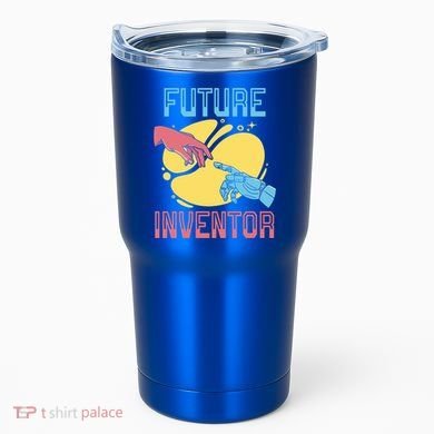 Future Inventor Ai Artificial Intelligence Robotics Cute Gift Tumbler