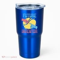 Future Inventor Ai Artificial Intelligence Robotics Cute Gift Tumbler thumb 0