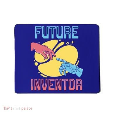 Future Inventor Ai Artificial Intelligence Robotics Cute Gift Mousepad