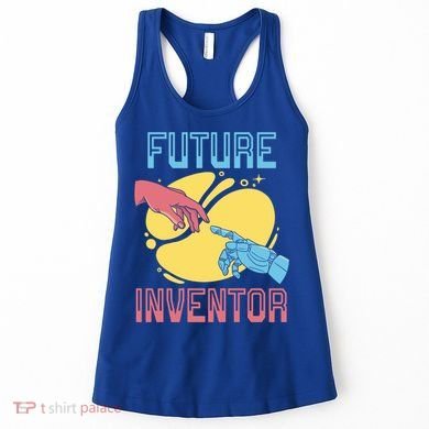 Future Inventor Ai Artificial Intelligence Robotics Cute Gift Women's Tank Top