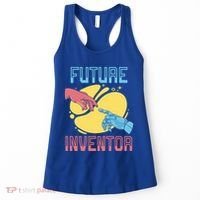 Future Inventor Ai Artificial Intelligence Robotics Cute Gift Women's Tank Top thumb 0