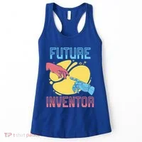 Future Inventor Ai Artificial Intelligence Robotics Cute Gift Women's Tank Top thumb 0