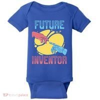 Future Inventor Ai Artificial Intelligence Robotics Cute Gift Baby Bodysuit thumb 0