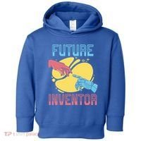 Future Inventor Ai Artificial Intelligence Robotics Cute Gift Toddler Hoodie thumb 0