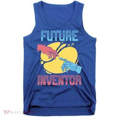 Future Inventor Ai Artificial Intelligence Robotics Cute Gift Tank Top