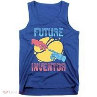 Future Inventor Ai Artificial Intelligence Robotics Cute Gift Tank Top thumb 0