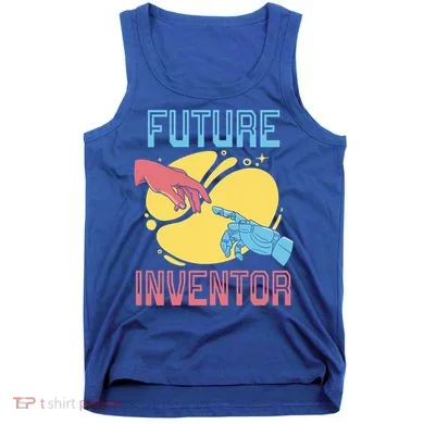 Future Inventor Ai Artificial Intelligence Robotics Cute Gift Tank Top