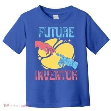 Future Inventor Ai Artificial Intelligence Robotics Cute Gift Toddler T-Shirt