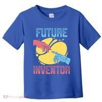 Future Inventor Ai Artificial Intelligence Robotics Cute Gift Toddler T-Shirt thumb 0