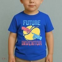 Future Inventor Ai Artificial Intelligence Robotics Cute Gift Toddler T-Shirt thumb 2