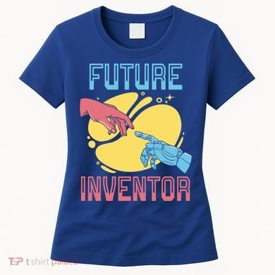 Future Inventor Ai Artificial Intelligence Robotics Cute Gift Women's T-Shirt