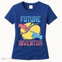 Future Inventor Ai Artificial Intelligence Robotics Cute Gift Women's T-Shirt thumb 0