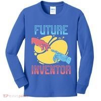Future Inventor Ai Artificial Intelligence Robotics Cute Gift Kids Long Sleeve Shirt thumb 0