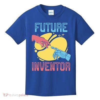 Future Inventor Ai Artificial Intelligence Robotics Cute Gift Kids T-Shirt