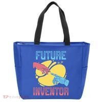 Future Inventor Ai Artificial Intelligence Robotics Cute Gift Tote Bag thumb 0