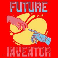 Future Inventor Ai Artificial Intelligence Robotics Cute Gift Santa Hat thumb 1