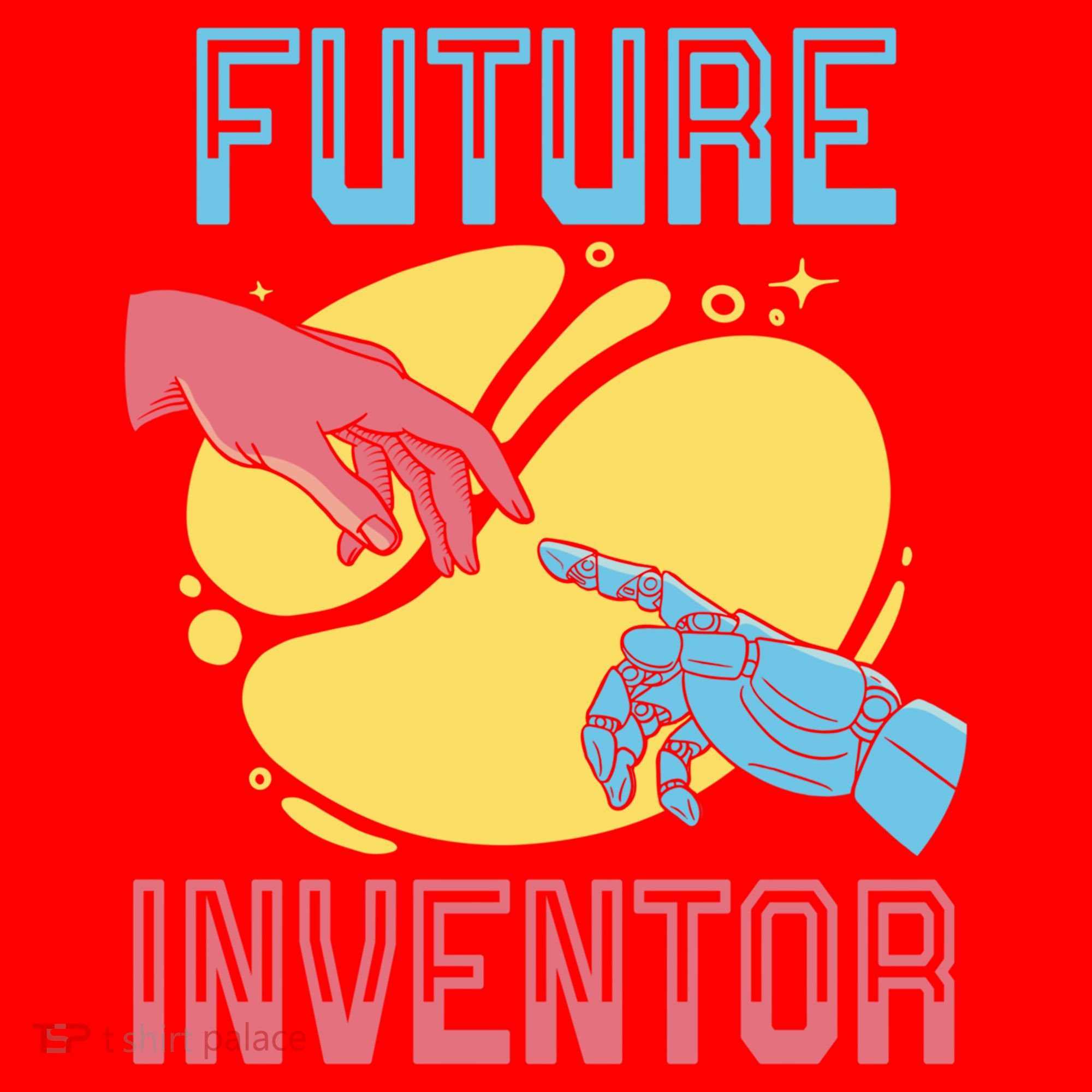 Future Inventor Ai Artificial Intelligence Robotics Cute Gift Santa Hat