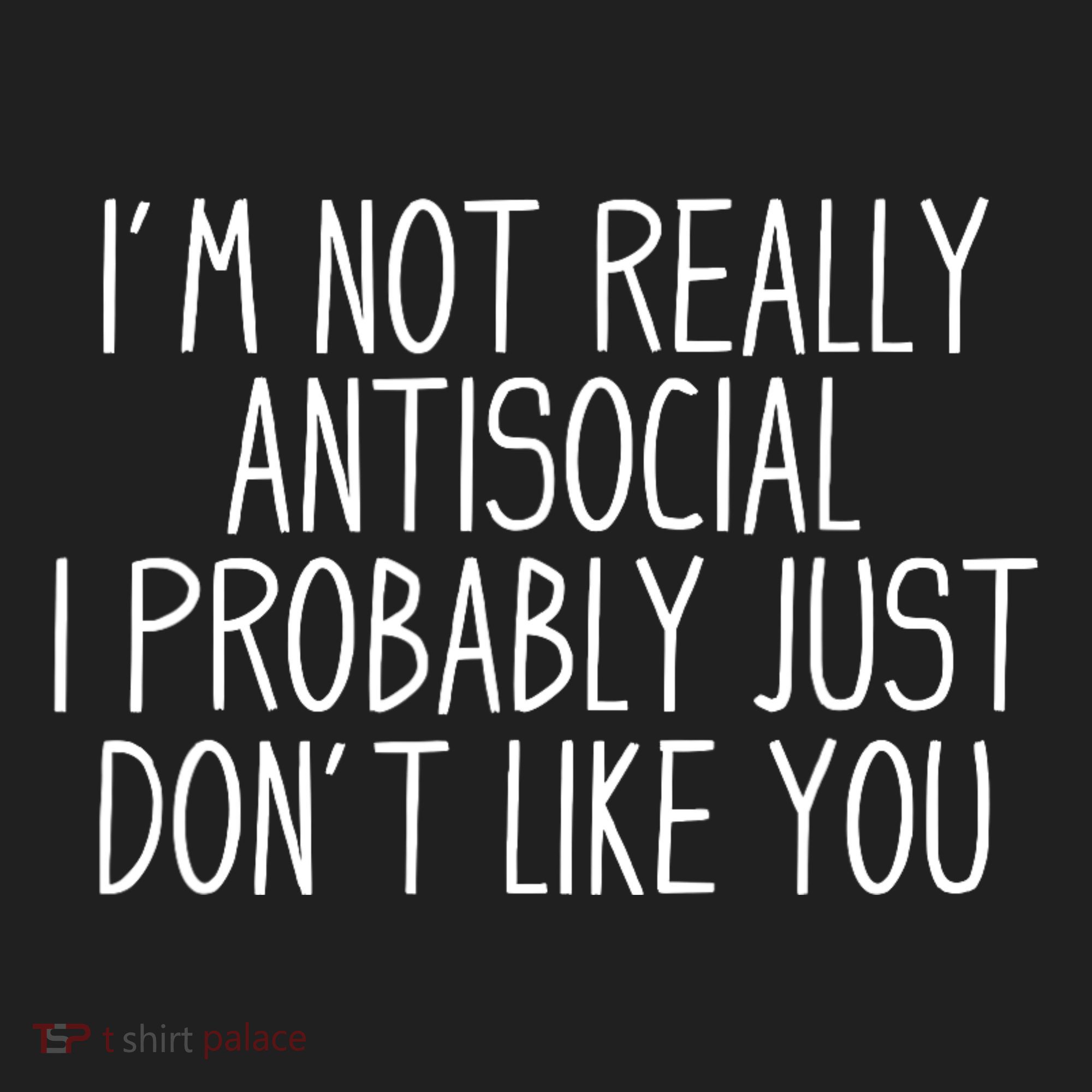 Funny Introvert Antisocial Women's Sweatshirt