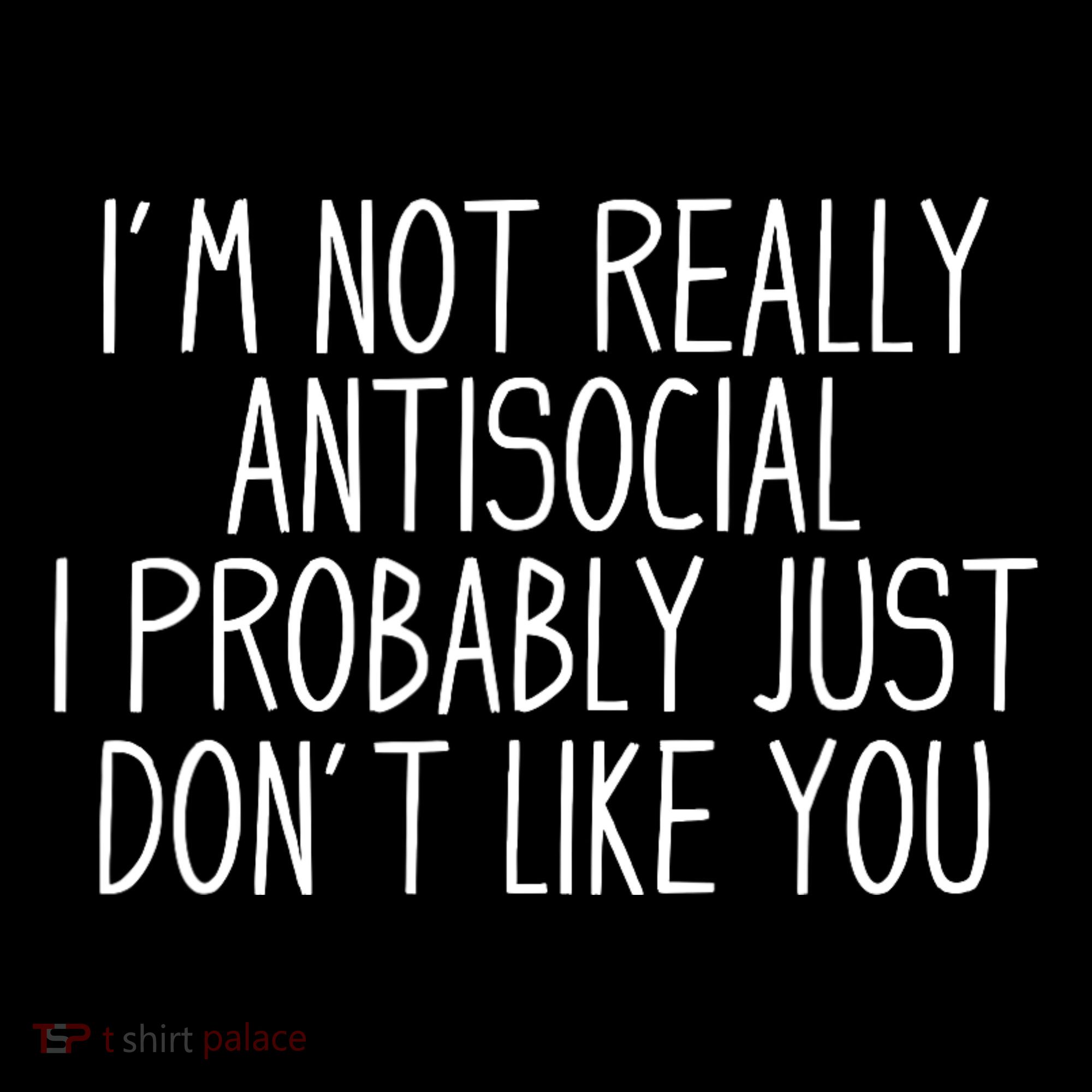 Funny Introvert Antisocial Sweatshirt