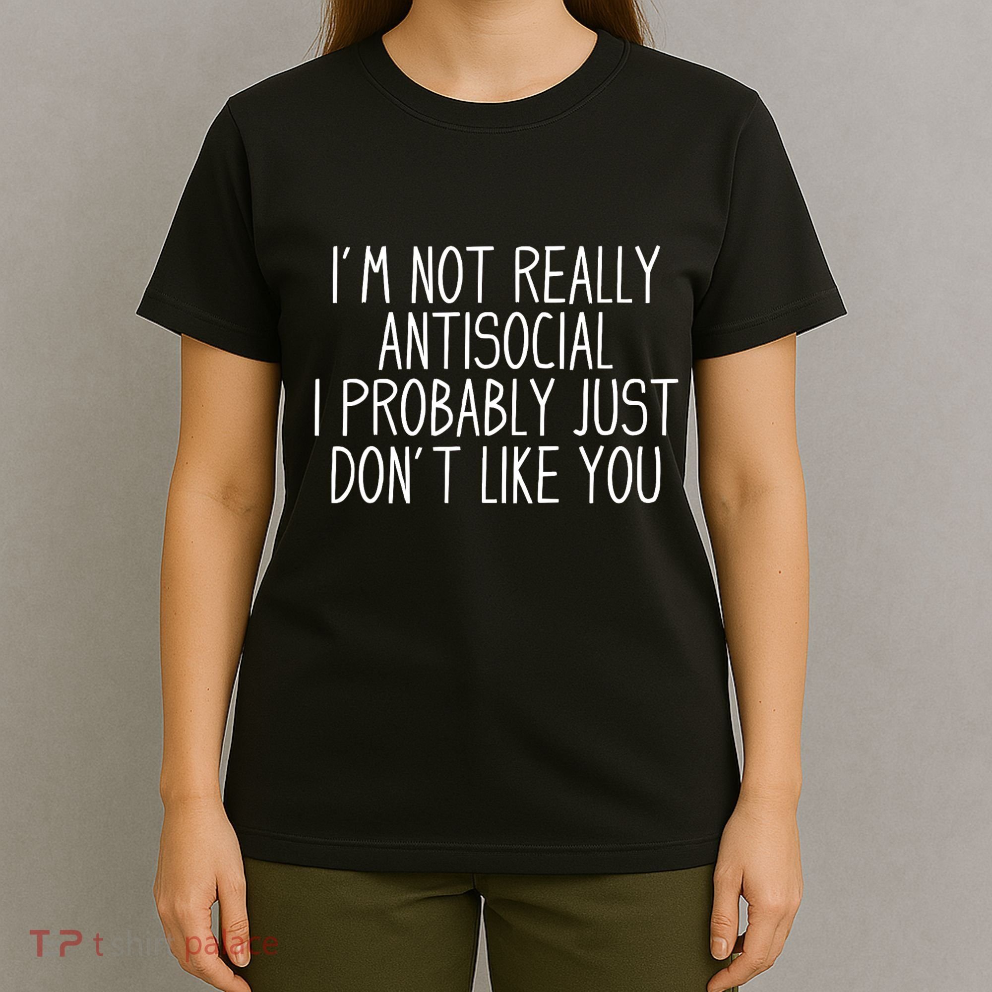 Funny Introvert Antisocial T-Shirt