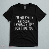 Funny Introvert Antisocial T-Shirt thumb 5