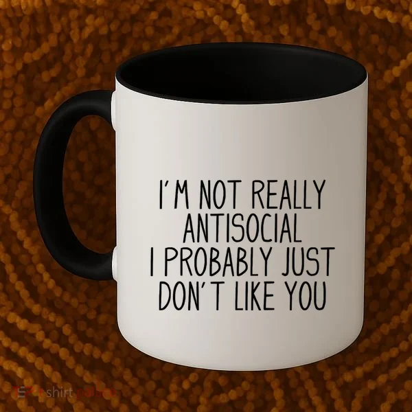 Funny Introvert Antisocial Coffee Mug