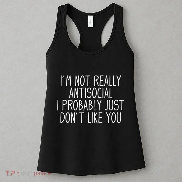 Funny Introvert Antisocial Women's Tank Top