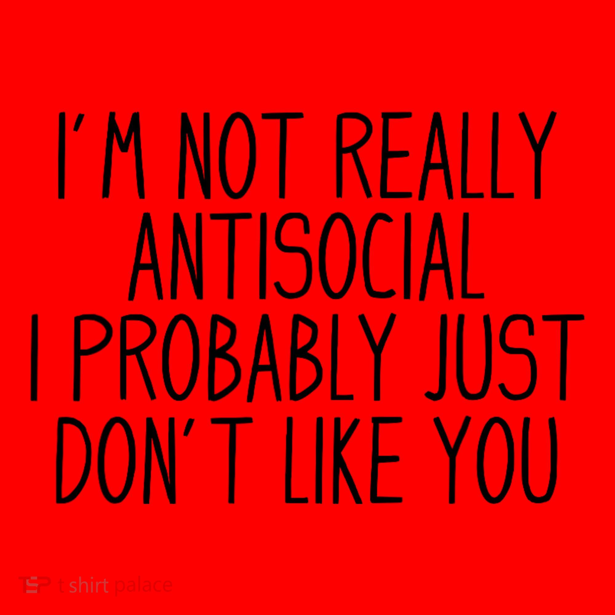 Funny Introvert Antisocial Santa Hat